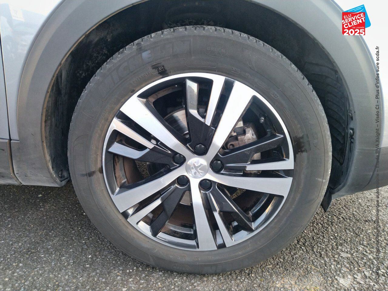 Véhicule d'occasion PEUGEOT 3008 1.2 PURETECH 130CH E6.C ALLURE BUSINESS SS chez Renault Saint-Louis
