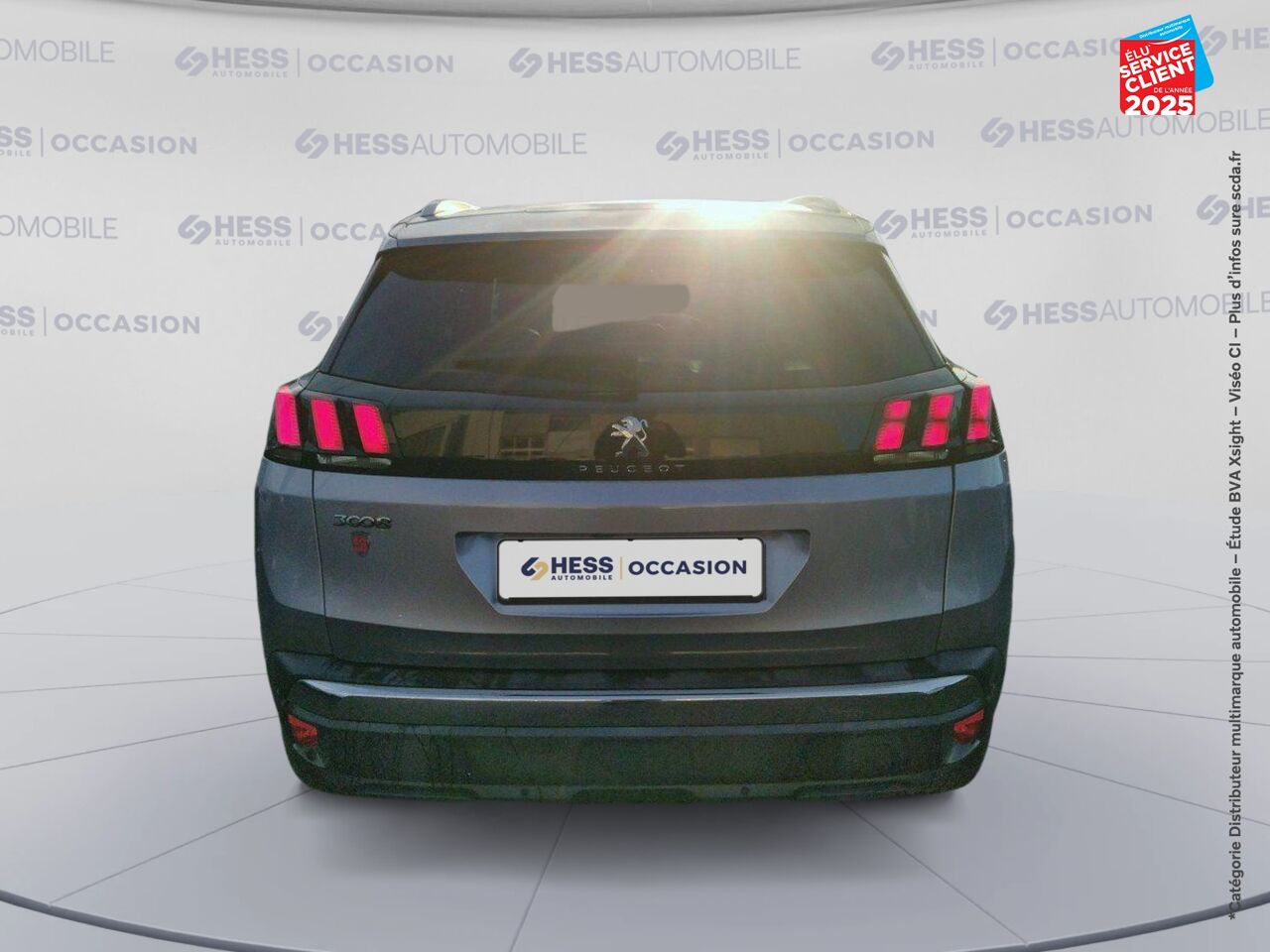 Véhicule d'occasion PEUGEOT 3008 1.2 PURETECH 130CH E6.C ALLURE BUSINESS SS chez Renault Saint-Louis