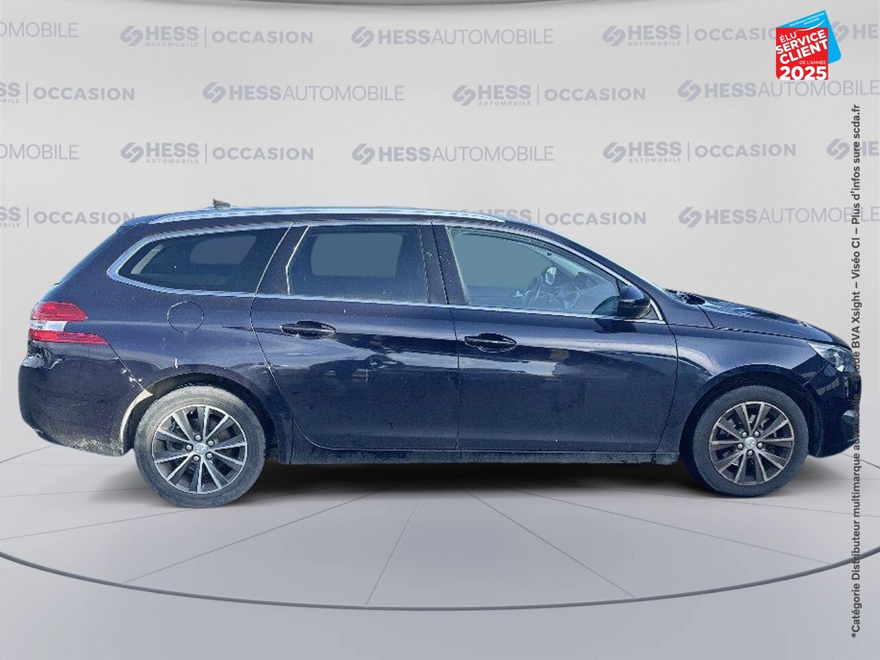 Véhicule d'occasion PEUGEOT 308 SW 1.2 PURETECH 130CH ALLURE S/S GPS CAMERA chez Peugeot Hirson