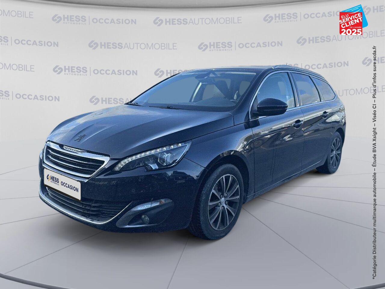 chez Peugeot Hirson