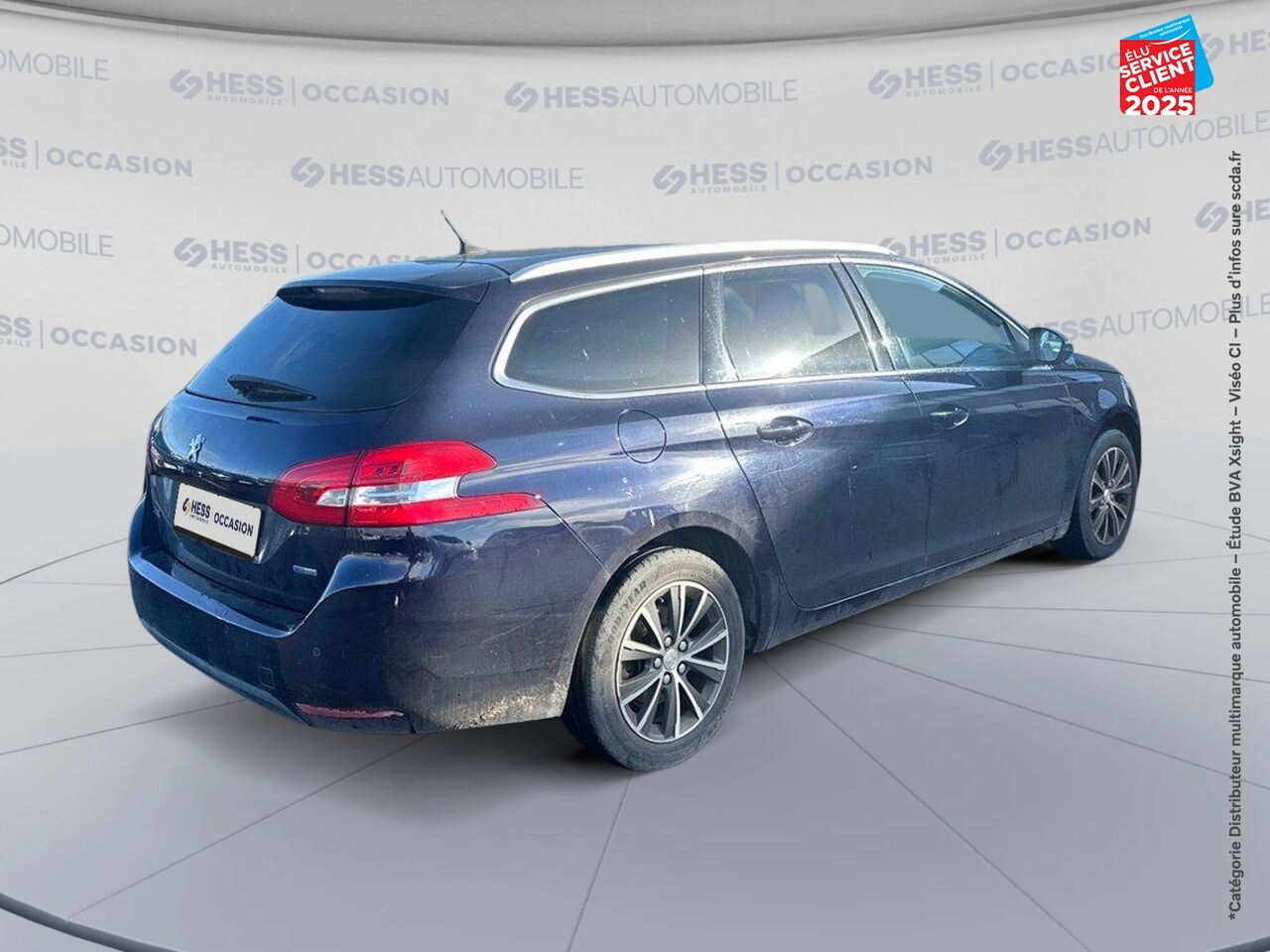 Véhicule d'occasion PEUGEOT 308 SW 1.2 PURETECH 130CH ALLURE S/S GPS CAMERA chez Peugeot Hirson