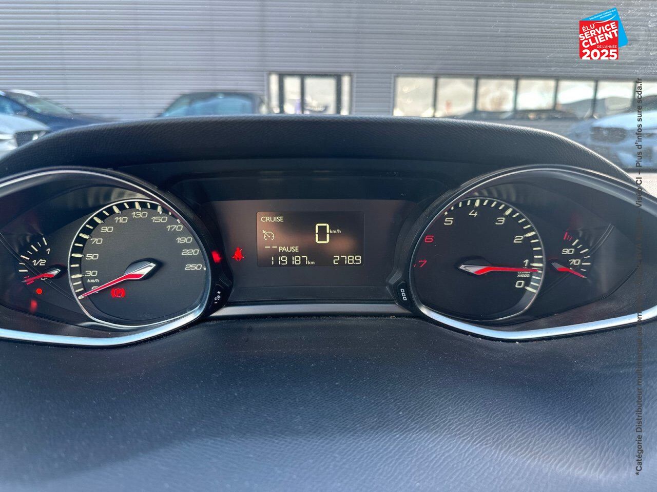 Véhicule d'occasion PEUGEOT 308 SW 1.2 PURETECH 130CH ALLURE S/S GPS CAMERA chez Peugeot Hirson