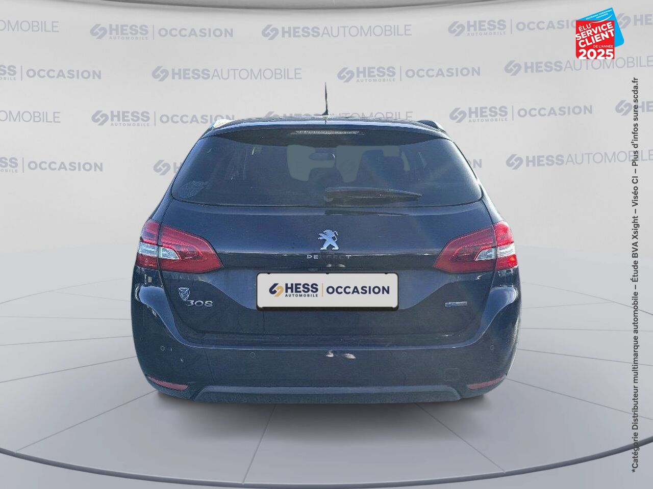 Véhicule d'occasion PEUGEOT 308 SW 1.2 PURETECH 130CH ALLURE S/S GPS CAMERA chez Peugeot Hirson