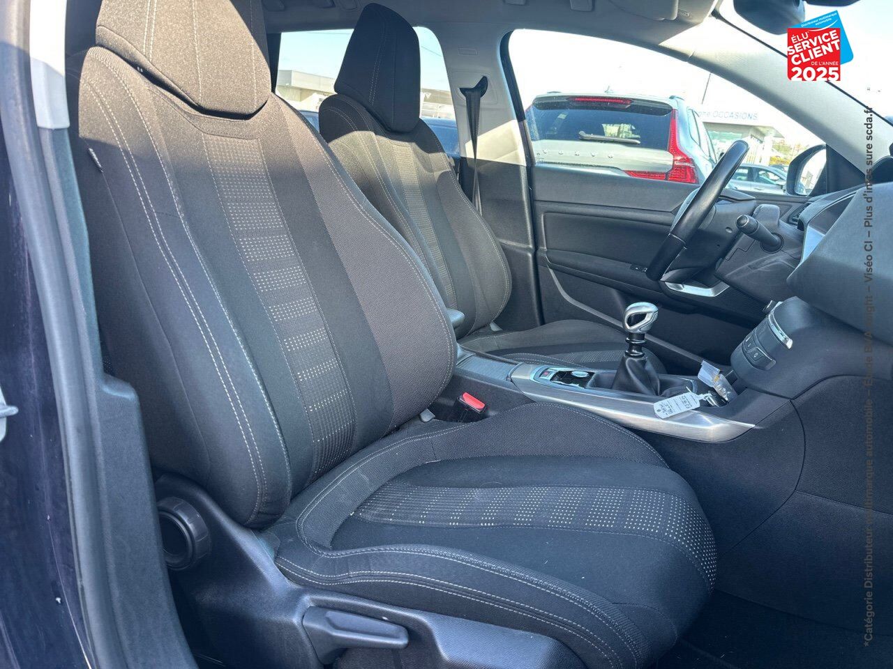 Véhicule d'occasion PEUGEOT 308 SW 1.2 PURETECH 130CH ALLURE S/S GPS CAMERA chez Peugeot Hirson