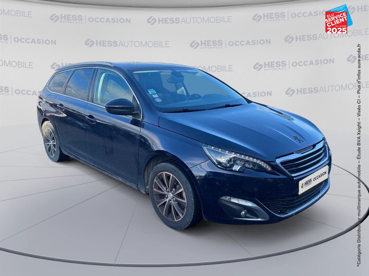 Véhicule d'occasion PEUGEOT 308 SW 1.2 PURETECH 130CH ALLURE S/S GPS CAMERA chez Peugeot Hirson