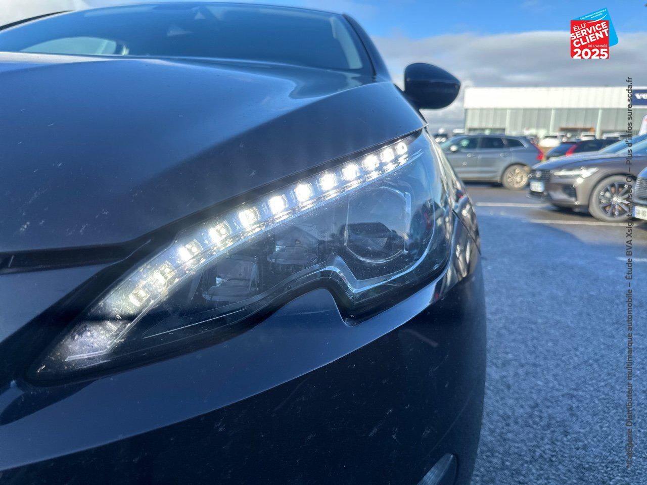 Véhicule d'occasion PEUGEOT 308 SW 1.2 PURETECH 130CH ALLURE S/S GPS CAMERA chez Peugeot Hirson
