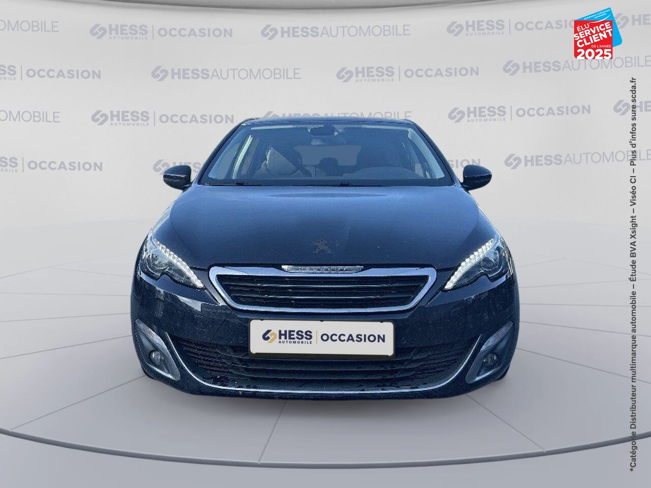 Véhicule d'occasion PEUGEOT 308 SW 1.2 PURETECH 130CH ALLURE S/S GPS CAMERA chez Peugeot Hirson