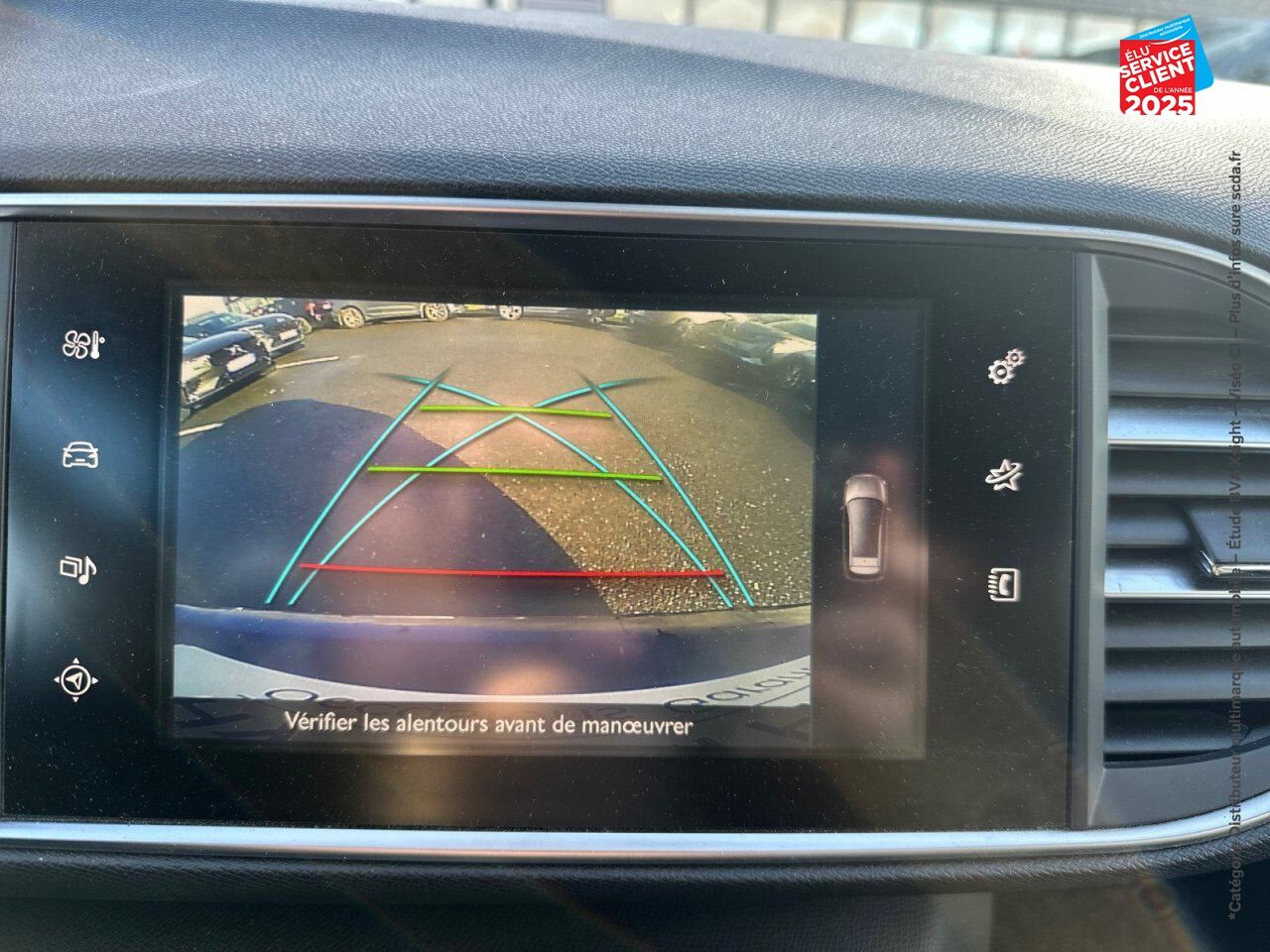 Véhicule d'occasion PEUGEOT 308 SW 1.2 PURETECH 130CH ALLURE S/S GPS CAMERA chez Peugeot Hirson