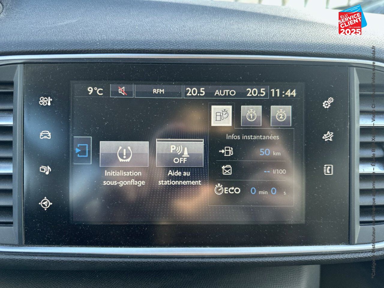 Véhicule d'occasion PEUGEOT 308 SW 1.2 PURETECH 130CH ALLURE S/S GPS CAMERA chez Peugeot Hirson