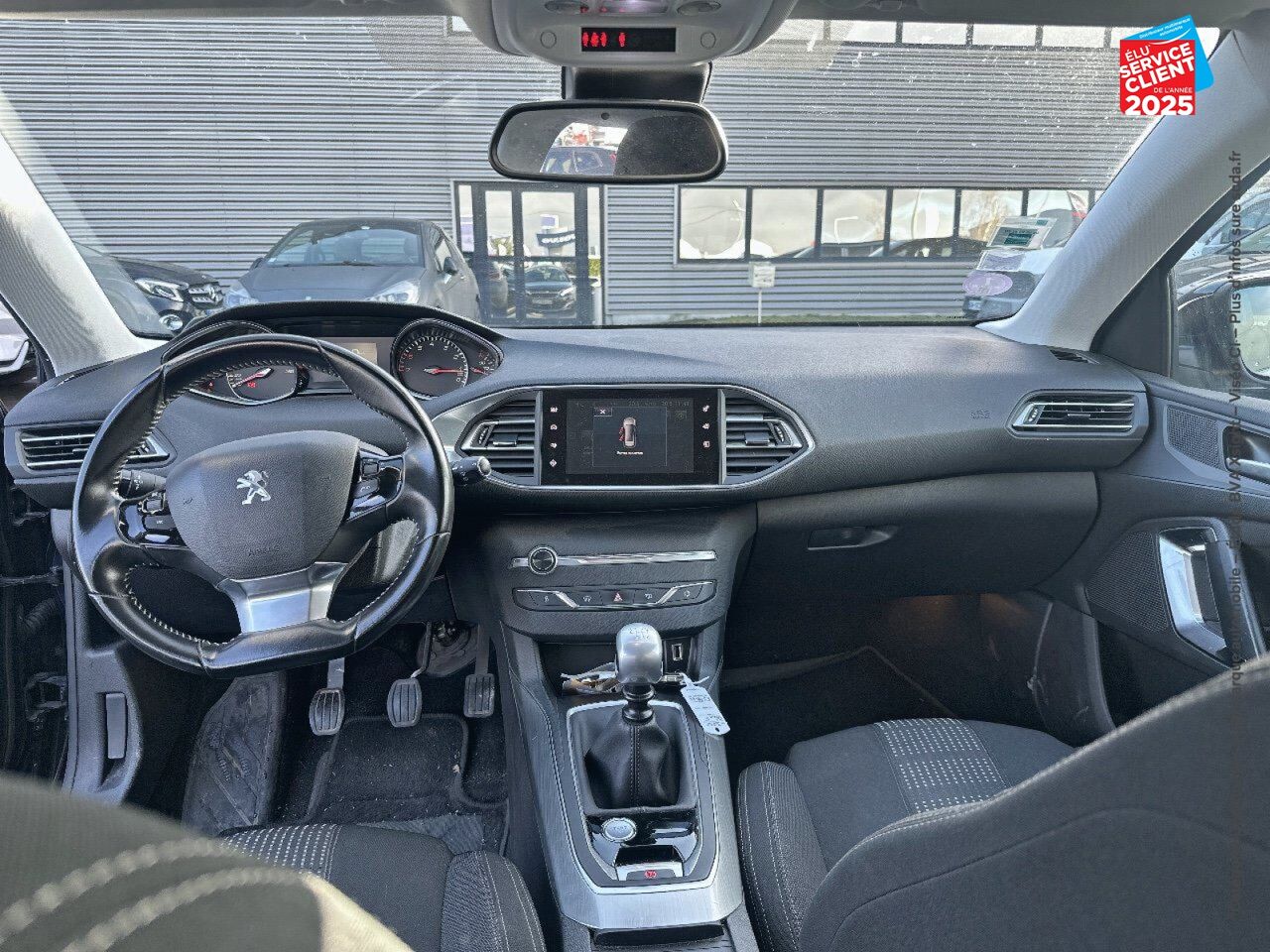 Véhicule d'occasion PEUGEOT 308 SW 1.2 PURETECH 130CH ALLURE S/S GPS CAMERA chez Peugeot Hirson
