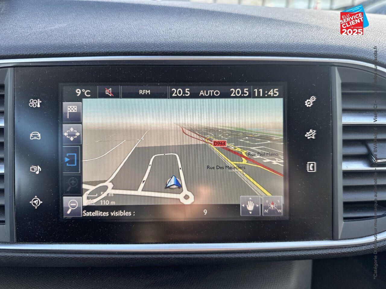 Véhicule d'occasion PEUGEOT 308 SW 1.2 PURETECH 130CH ALLURE S/S GPS CAMERA chez Peugeot Hirson
