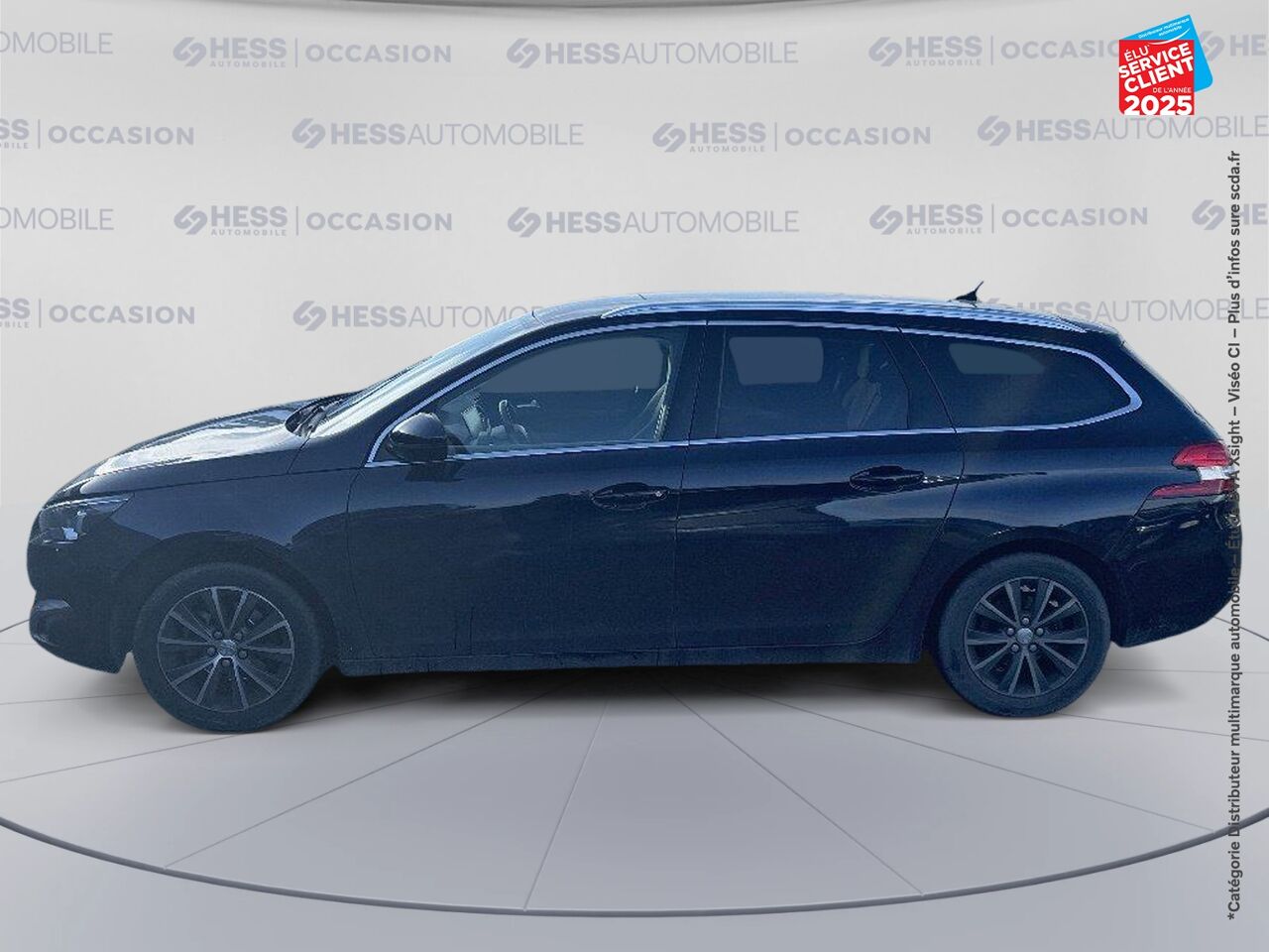 Véhicule d'occasion PEUGEOT 308 SW 1.2 PURETECH 130CH ALLURE S/S GPS CAMERA chez Peugeot Hirson