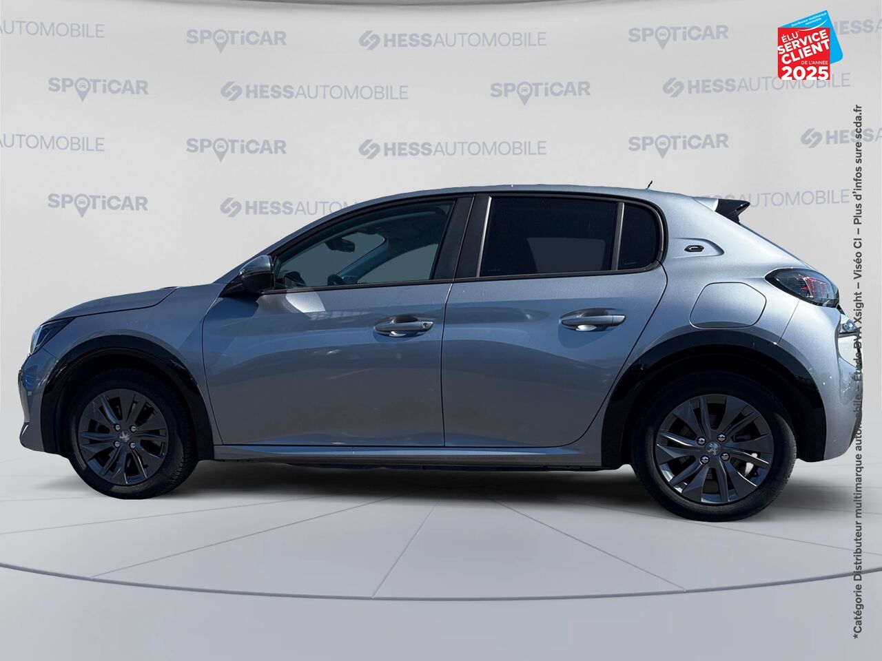 Véhicule d'occasion PEUGEOT 208 E-136CH ACTIVE BUSINESS chez Dacia Wissembourg