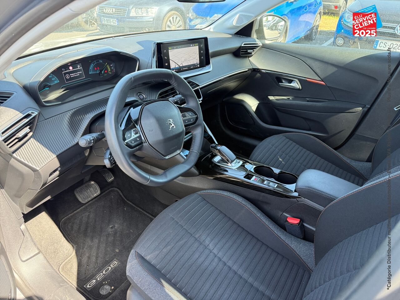 Véhicule d'occasion PEUGEOT 208 E-136CH ACTIVE BUSINESS chez Dacia Wissembourg