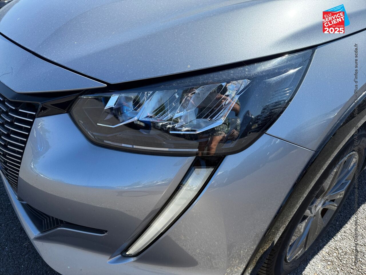 Véhicule d'occasion PEUGEOT 208 E-136CH ACTIVE BUSINESS chez Dacia Wissembourg