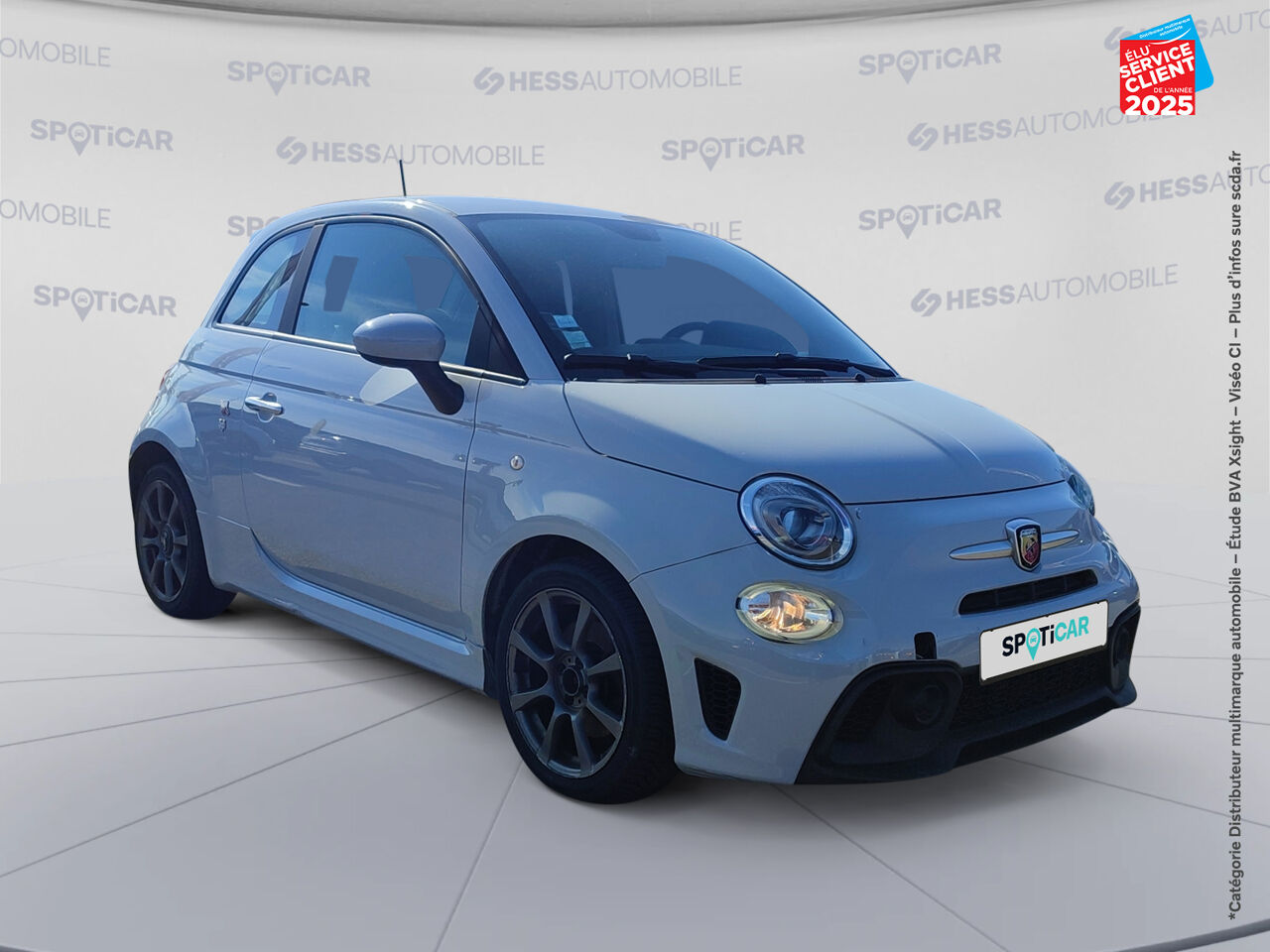 Véhicule d'occasion ABARTH 500 1.4 TURBO T-JET 145CH 595 MY17 chez BMW Dole