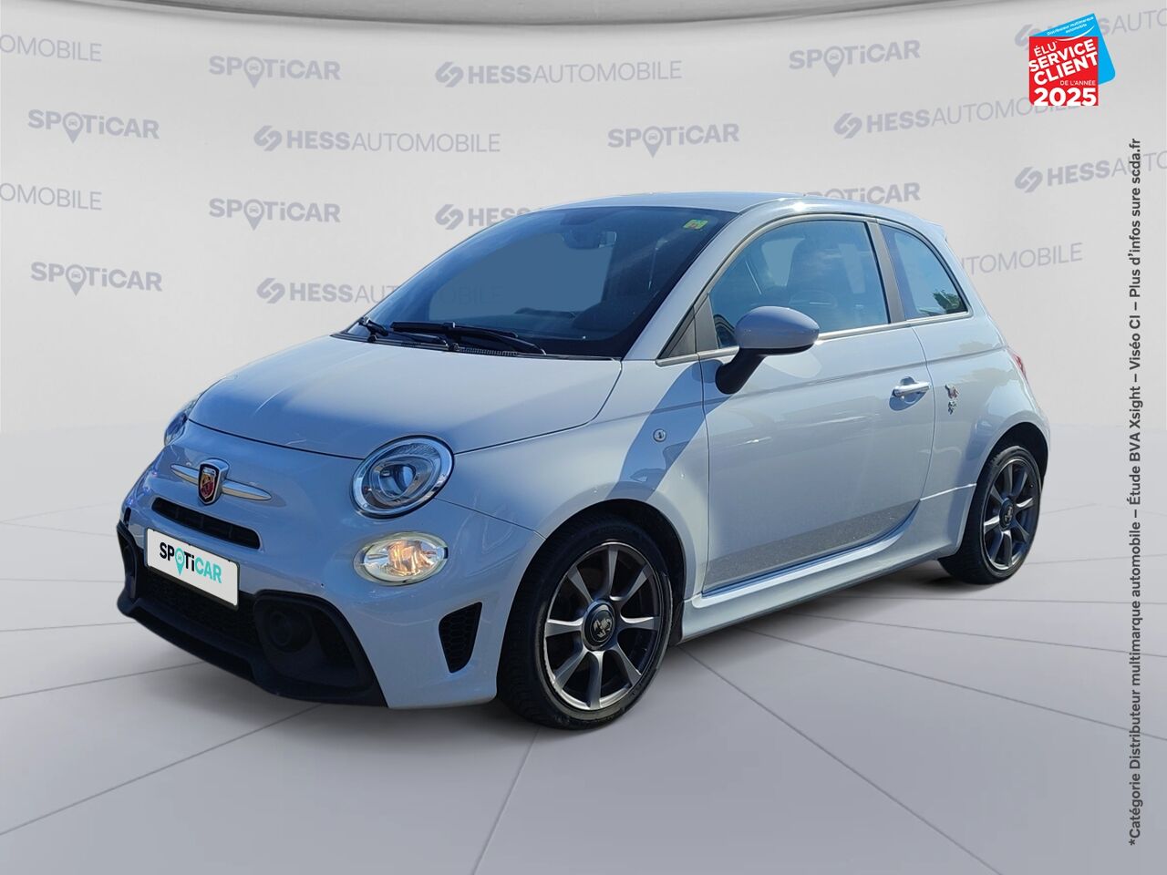 Véhicule d'occasion ABARTH 500 1.4 TURBO T-JET 145CH 595 MY17 chez BMW Dole