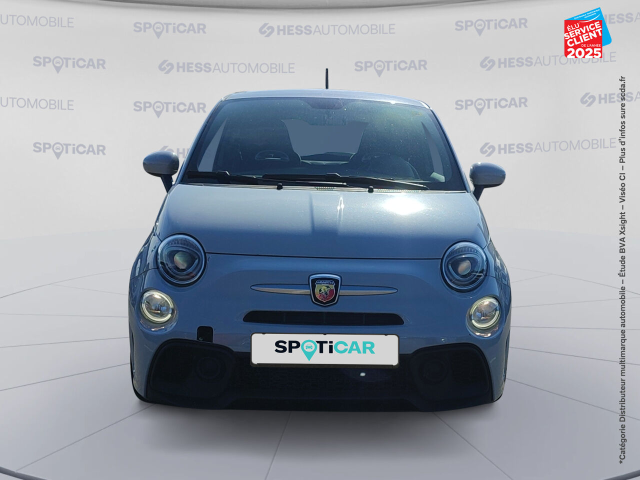 Véhicule d'occasion ABARTH 500 1.4 TURBO T-JET 145CH 595 MY17 chez BMW Dole