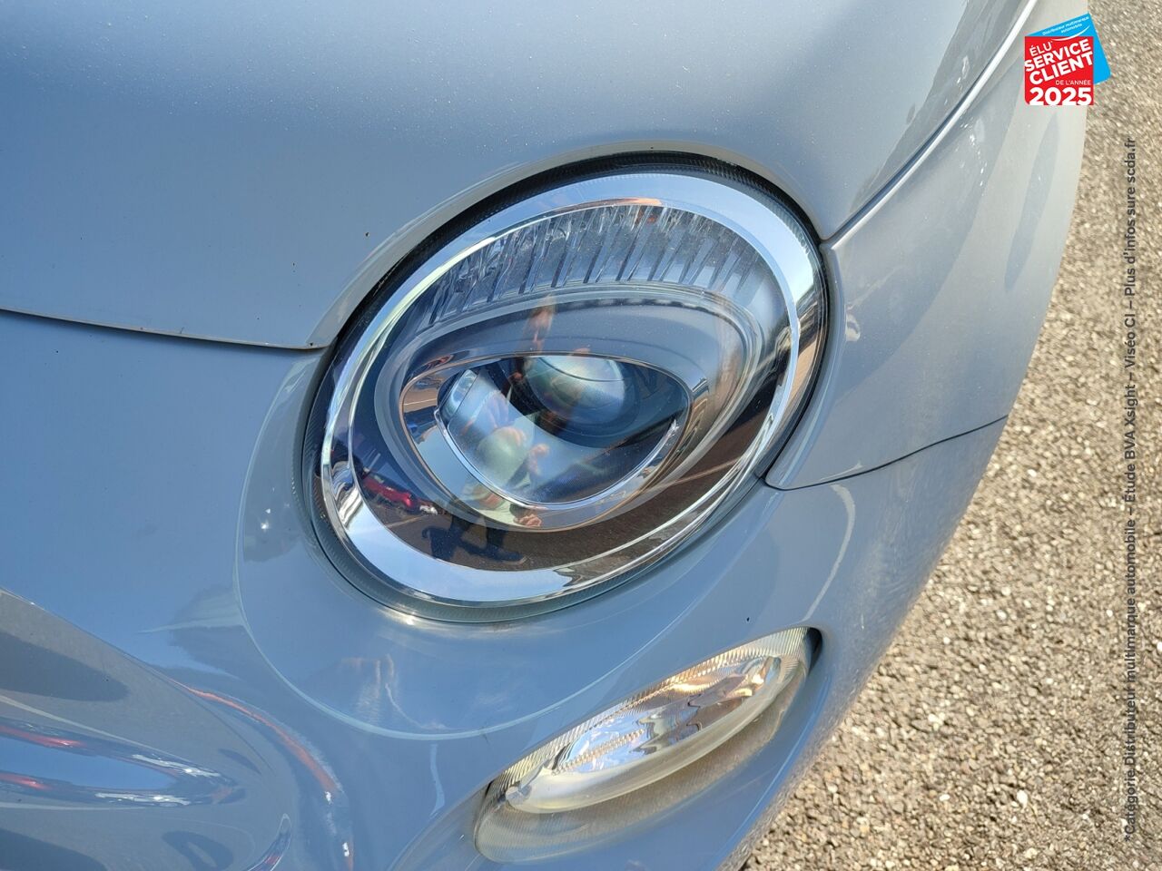 Véhicule d'occasion ABARTH 500 1.4 TURBO T-JET 145CH 595 MY17 chez BMW Dole