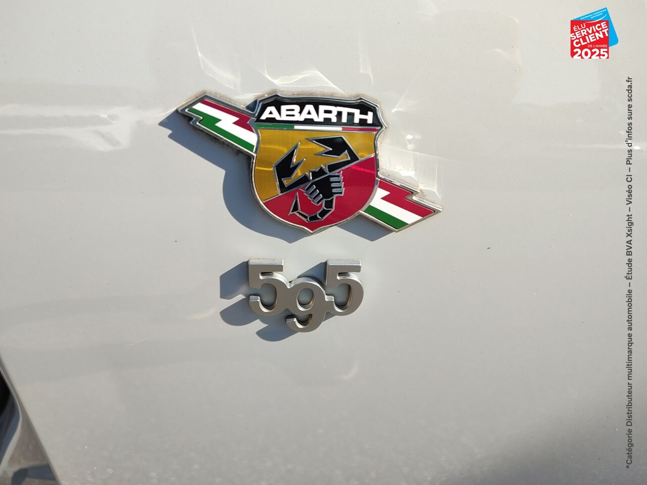 Véhicule d'occasion ABARTH 500 1.4 TURBO T-JET 145CH 595 MY17 chez BMW Dole
