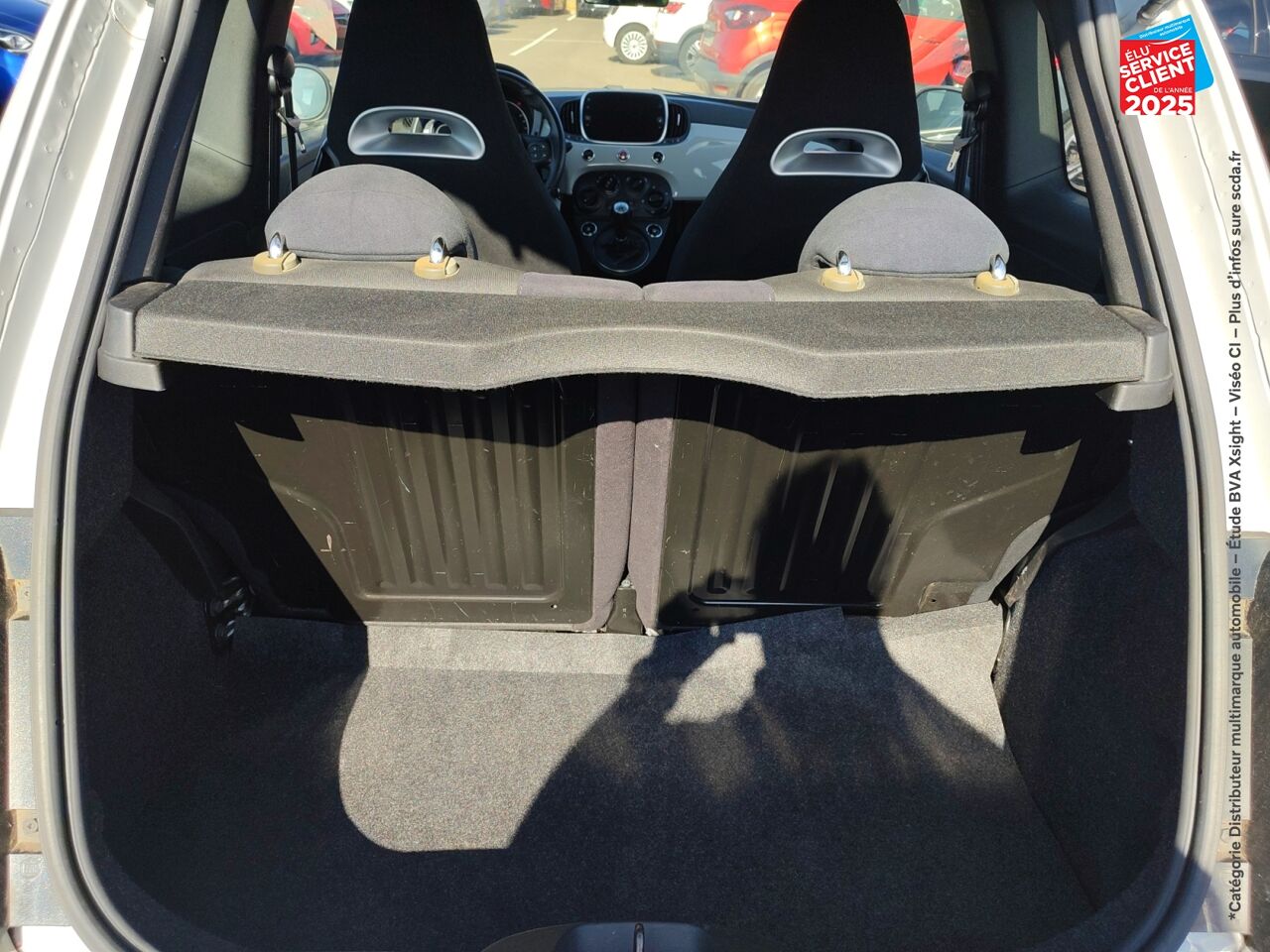 Véhicule d'occasion ABARTH 500 1.4 TURBO T-JET 145CH 595 MY17 chez BMW Dole