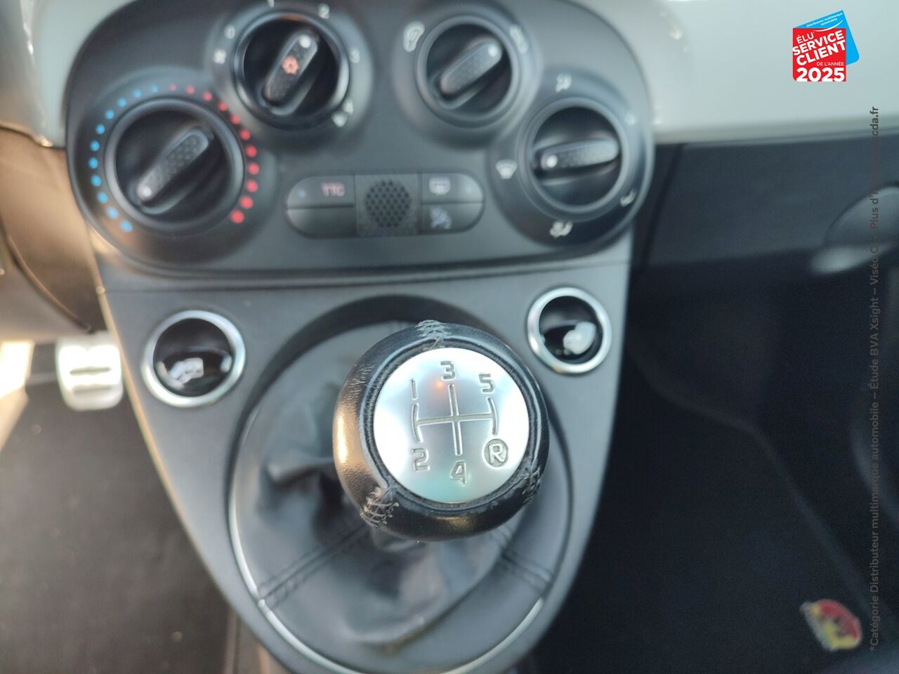 Véhicule d'occasion ABARTH 500 1.4 TURBO T-JET 145CH 595 MY17 chez BMW Dole