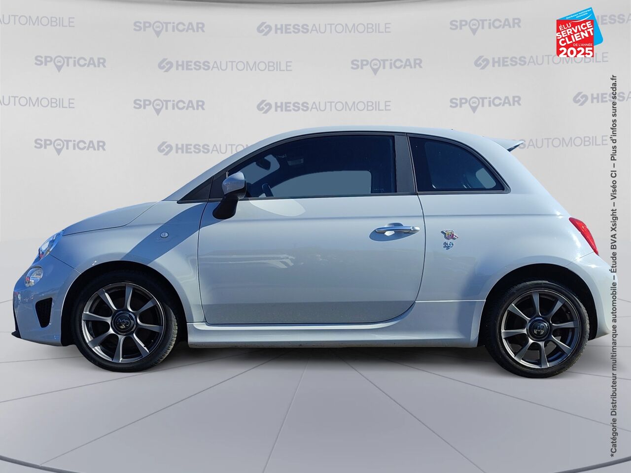 Véhicule d'occasion ABARTH 500 1.4 TURBO T-JET 145CH 595 MY17 chez BMW Dole