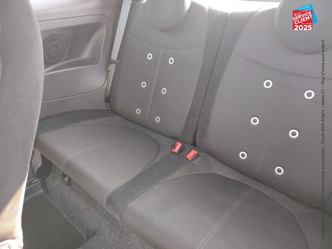Véhicule d'occasion ABARTH 500 1.4 TURBO T-JET 145CH 595 MY17 chez BMW Dole