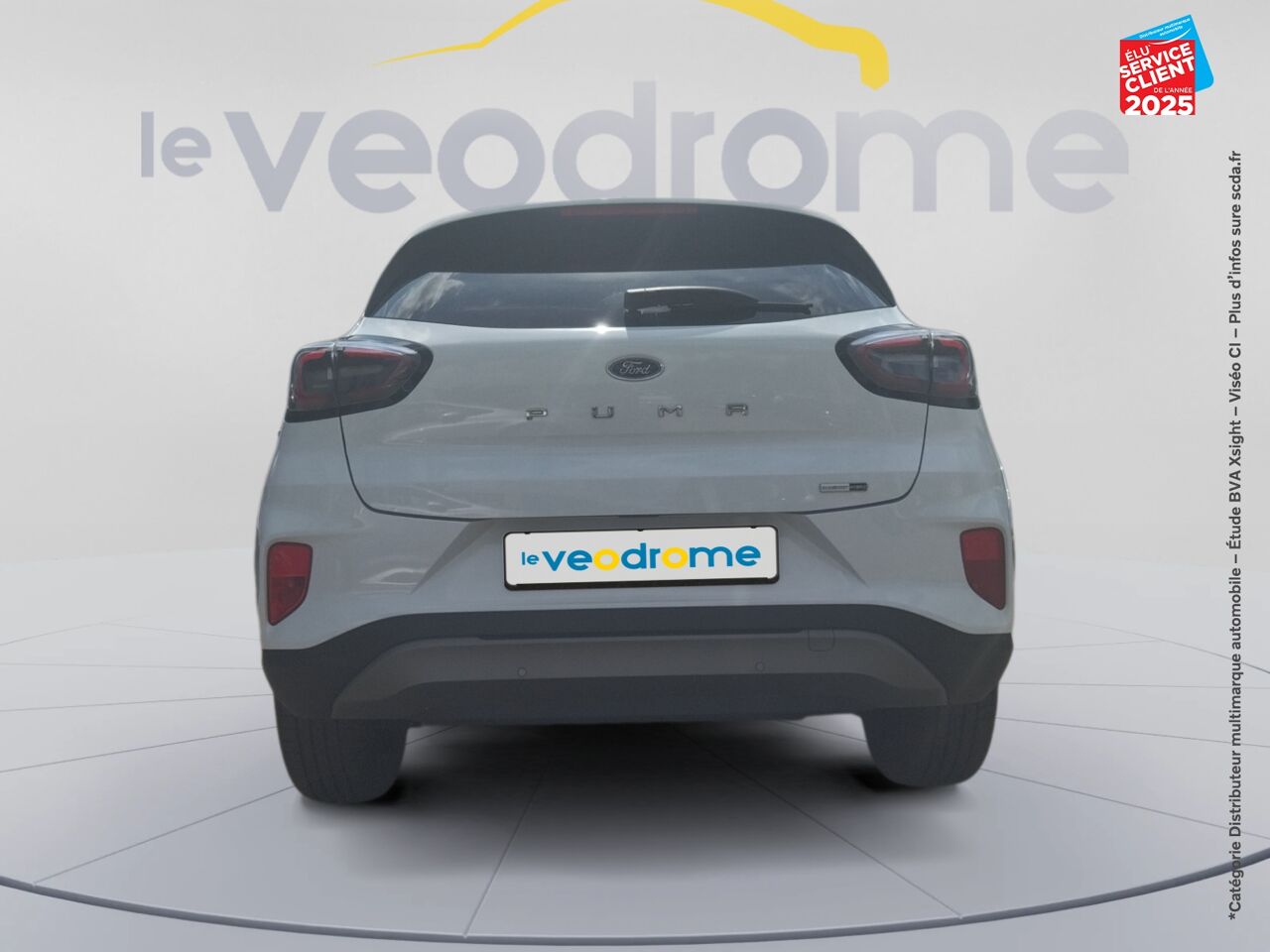 Véhicule d'occasion FORD PUMA 1.0 ECOBOOST 125CH MHEV TITANIUM 6CV chez Le Veodrome
