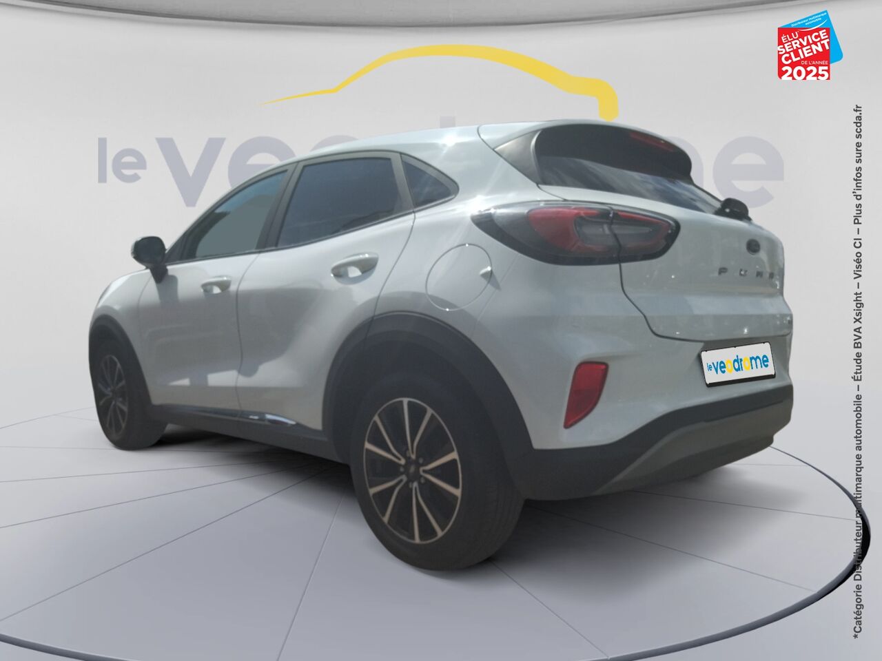 Véhicule d'occasion FORD PUMA 1.0 ECOBOOST 125CH MHEV TITANIUM 6CV chez Le Veodrome