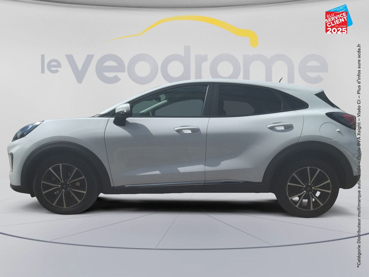 Véhicule d'occasion FORD PUMA 1.0 ECOBOOST 125CH MHEV TITANIUM 6CV chez Le Veodrome