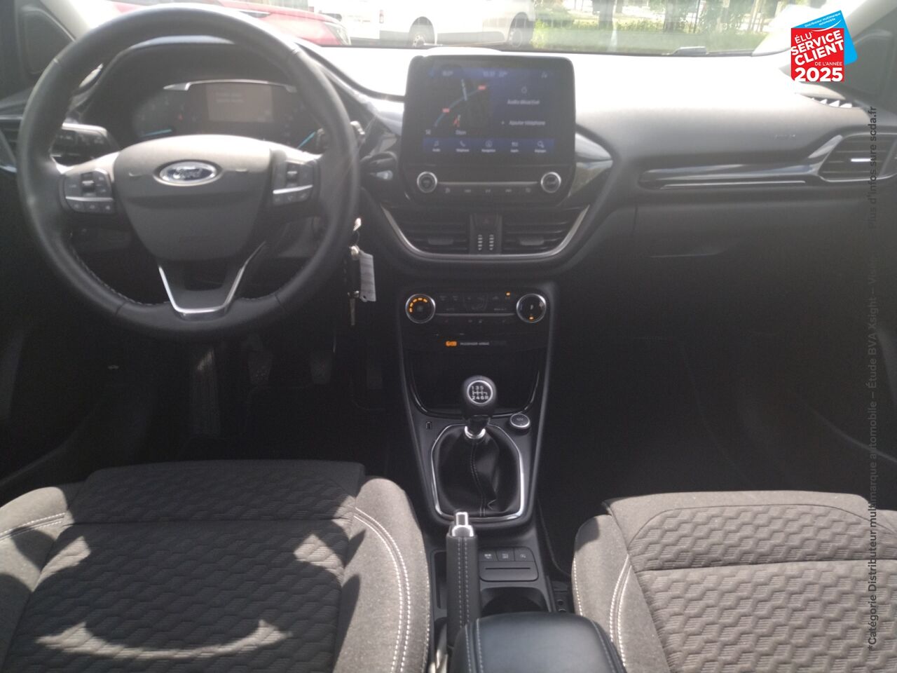 Véhicule d'occasion FORD PUMA 1.0 ECOBOOST 125CH MHEV TITANIUM 6CV chez Le Veodrome