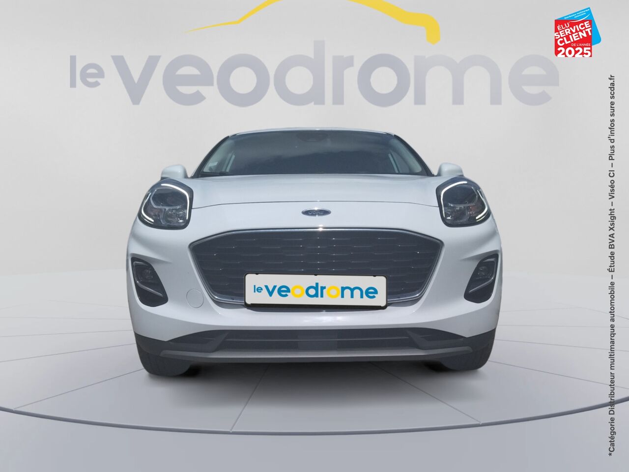 Véhicule d'occasion FORD PUMA 1.0 ECOBOOST 125CH MHEV TITANIUM 6CV chez Le Veodrome