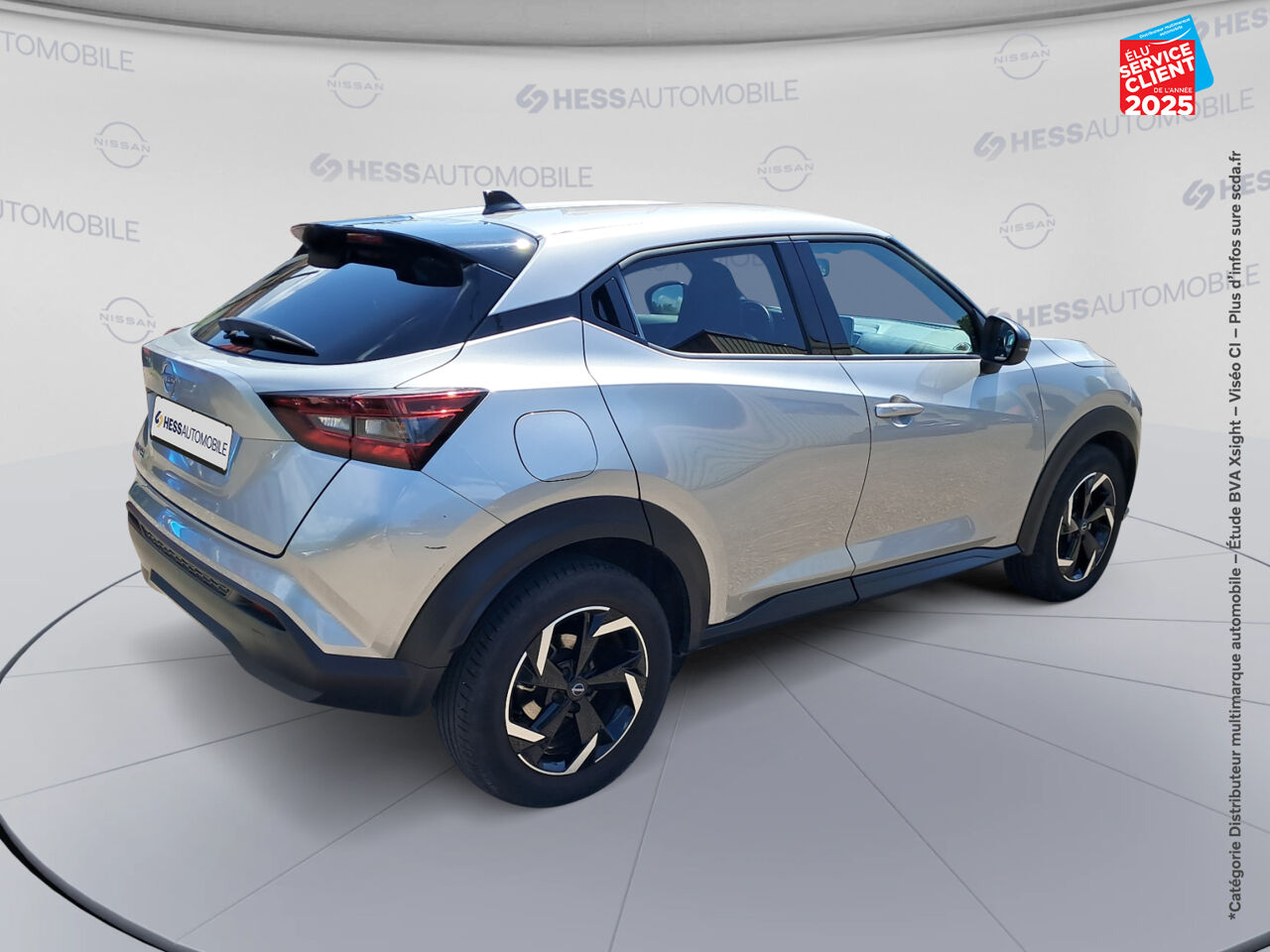 Véhicule d'occasion NISSAN JUKE 1.0 DIG-T 114CH N-CONNECTA DCT 2022.5 CAMERA GPS chez Hyundai Epernay