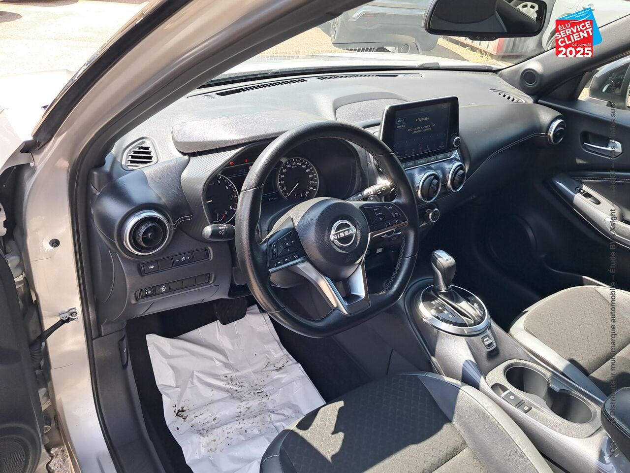 Véhicule d'occasion NISSAN JUKE 1.0 DIG-T 114CH N-CONNECTA DCT 2022.5 CAMERA GPS chez Hyundai Epernay