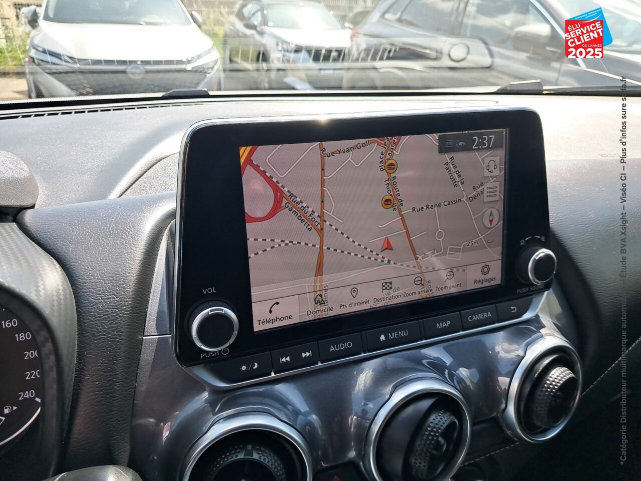 Véhicule d'occasion NISSAN JUKE 1.0 DIG-T 114CH N-CONNECTA DCT 2022.5 CAMERA GPS chez Hyundai Epernay