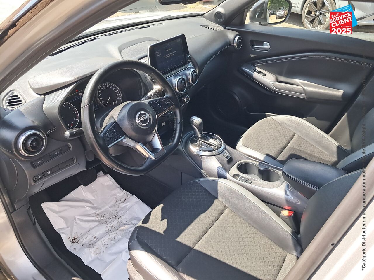 Véhicule d'occasion NISSAN JUKE 1.0 DIG-T 114CH N-CONNECTA DCT 2022.5 CAMERA GPS chez Hyundai Epernay
