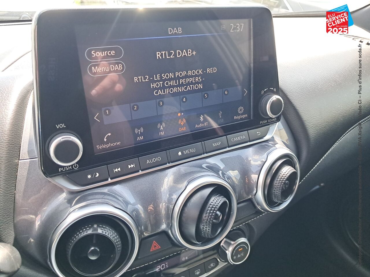 Véhicule d'occasion NISSAN JUKE 1.0 DIG-T 114CH N-CONNECTA DCT 2022.5 CAMERA GPS chez Hyundai Epernay