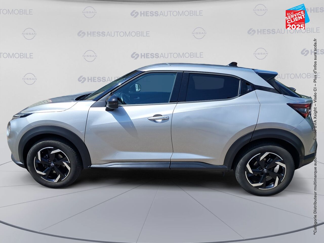 Véhicule d'occasion NISSAN JUKE 1.0 DIG-T 114CH N-CONNECTA DCT 2022.5 CAMERA GPS chez Hyundai Epernay