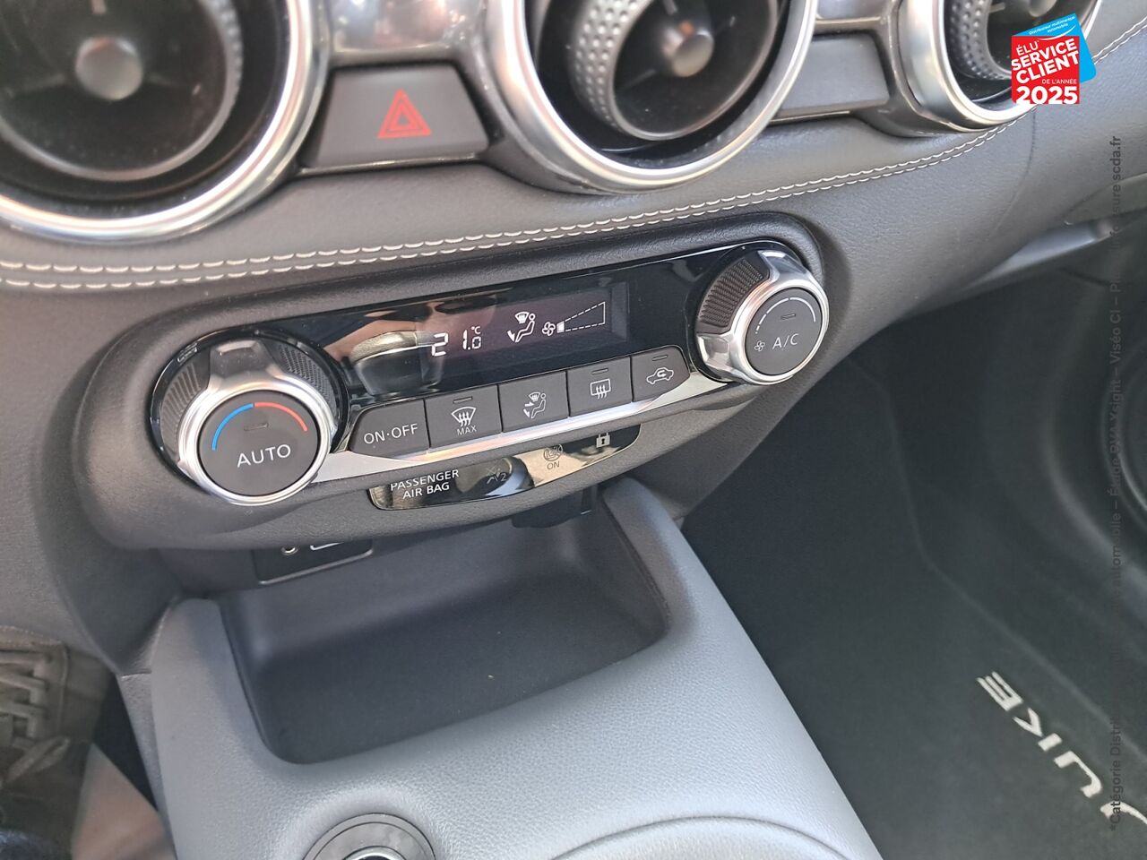 Véhicule d'occasion NISSAN JUKE 1.0 DIG-T 114CH N-CONNECTA DCT 2022.5 CAMERA GPS chez Hyundai Epernay