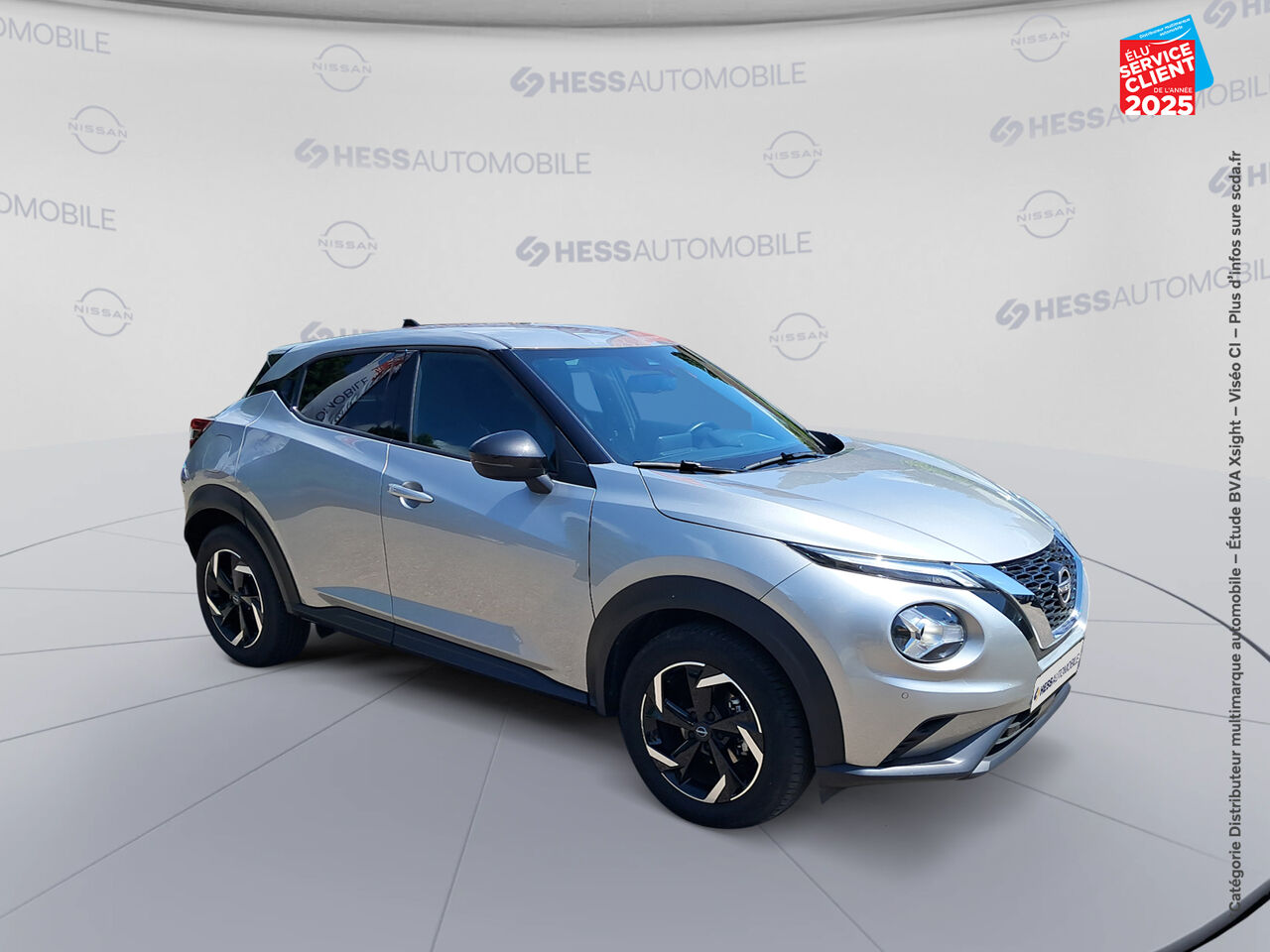 Véhicule d'occasion NISSAN JUKE 1.0 DIG-T 114CH N-CONNECTA DCT 2022.5 CAMERA GPS chez Hyundai Epernay