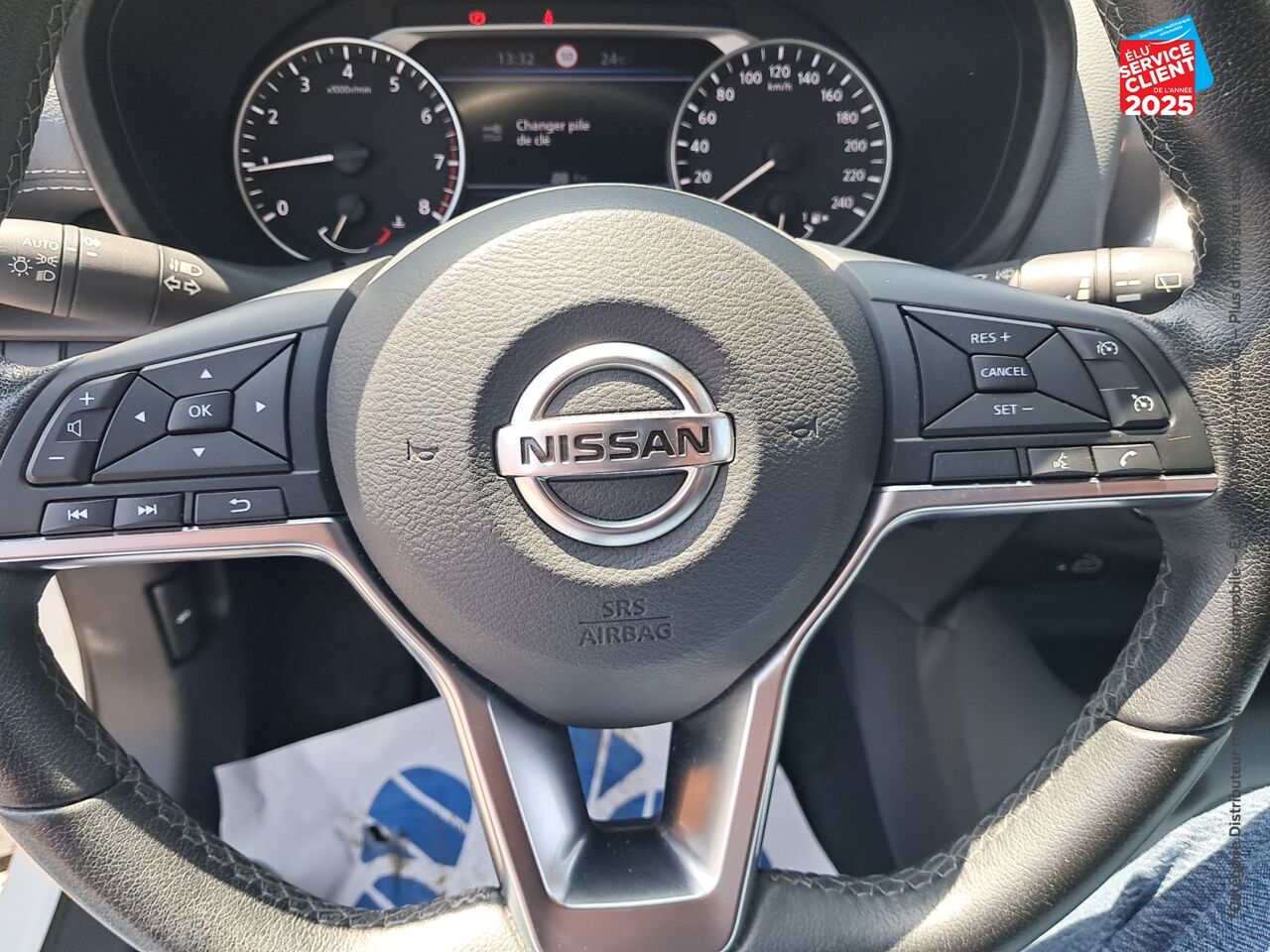 Véhicule d'occasion NISSAN JUKE 1.0 DIG-T 114CH N-CONNECTA DCT 2022.5 CAMERA GPS chez Hyundai Epernay