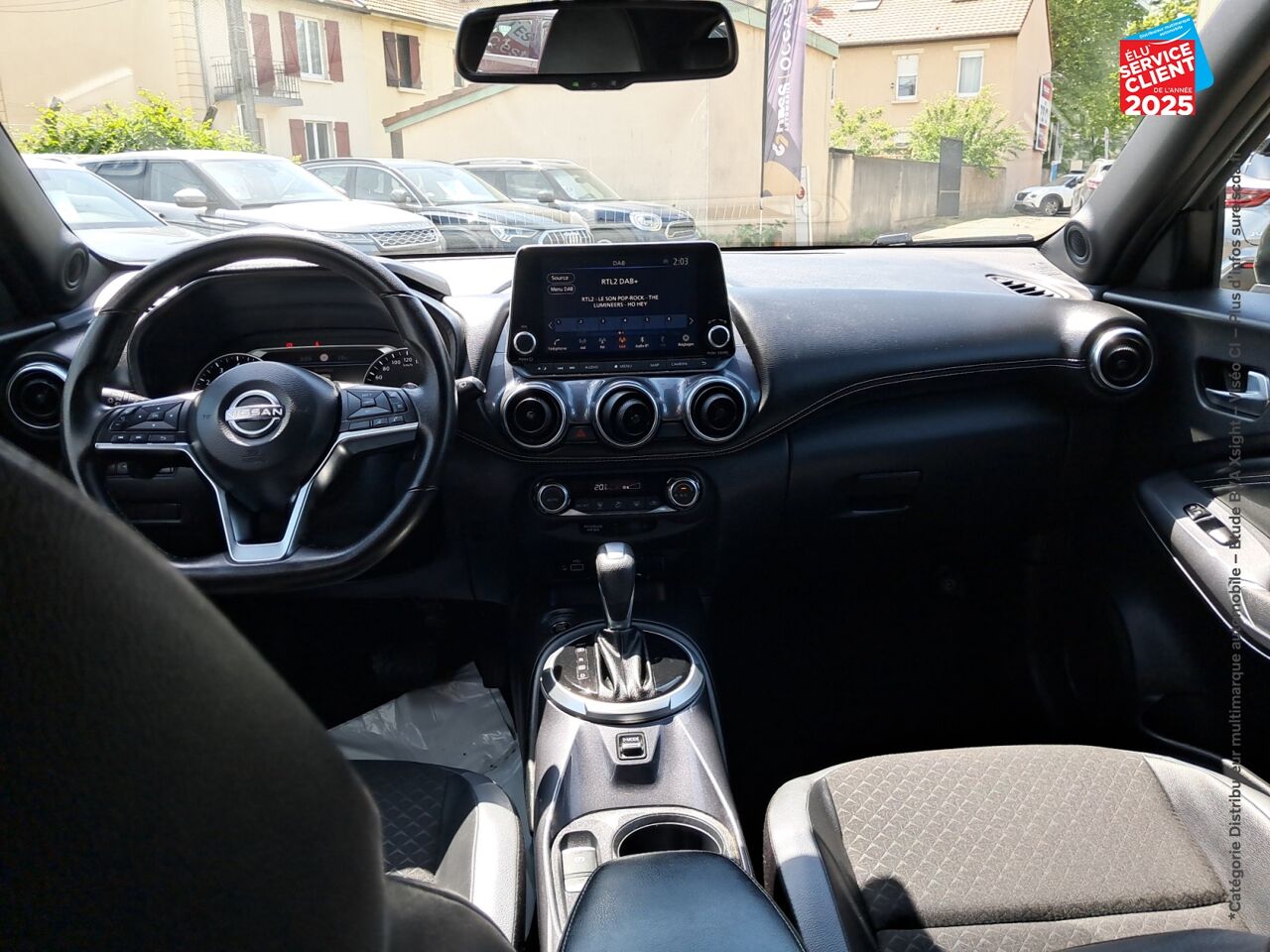 Véhicule d'occasion NISSAN JUKE 1.0 DIG-T 114CH N-CONNECTA DCT 2022.5 CAMERA GPS chez Hyundai Epernay