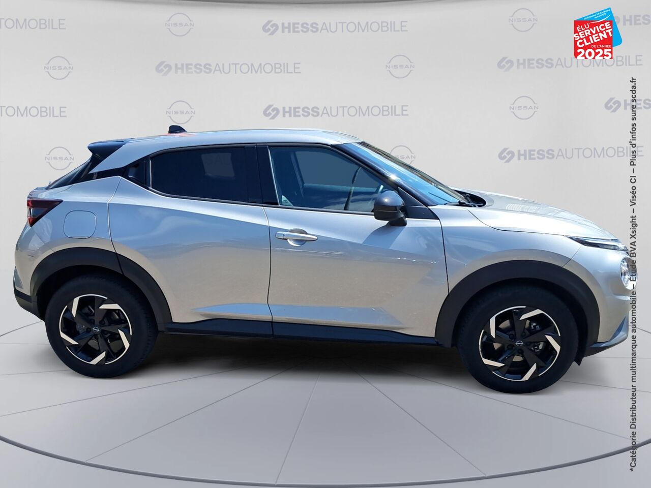 Véhicule d'occasion NISSAN JUKE 1.0 DIG-T 114CH N-CONNECTA DCT 2022.5 CAMERA GPS chez Hyundai Epernay