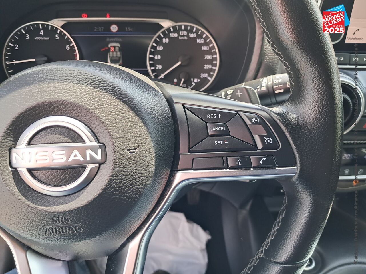 Véhicule d'occasion NISSAN JUKE 1.0 DIG-T 114CH N-CONNECTA DCT 2022.5 CAMERA GPS chez Hyundai Epernay