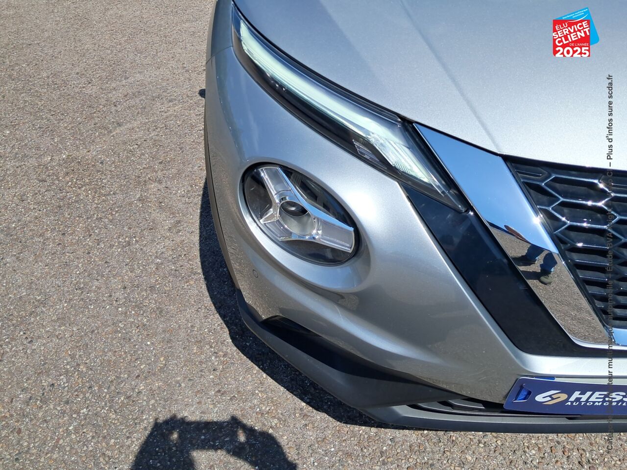 Véhicule d'occasion NISSAN JUKE 1.0 DIG-T 114CH N-CONNECTA DCT 2022.5 CAMERA GPS chez Hyundai Epernay