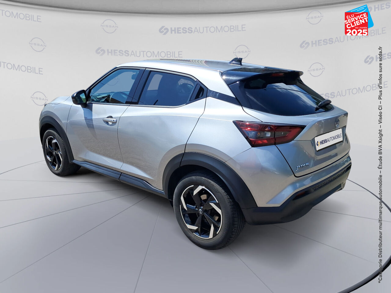 Véhicule d'occasion NISSAN JUKE 1.0 DIG-T 114CH N-CONNECTA DCT 2022.5 CAMERA GPS chez Hyundai Epernay