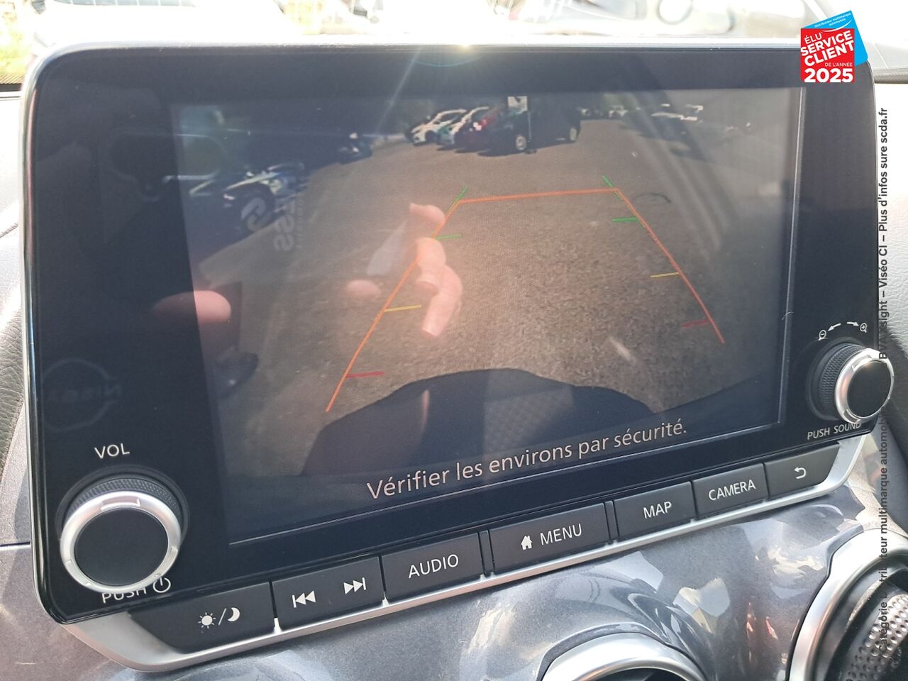 Véhicule d'occasion NISSAN JUKE 1.0 DIG-T 114CH N-CONNECTA DCT 2022.5 CAMERA GPS chez Hyundai Epernay