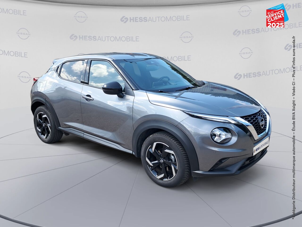 Véhicule d'occasion NISSAN JUKE 1.0 DIG-T 114CH N-CONNECTA DCT 2023 GPS CAMERA chez Nissan Qashqai occasion