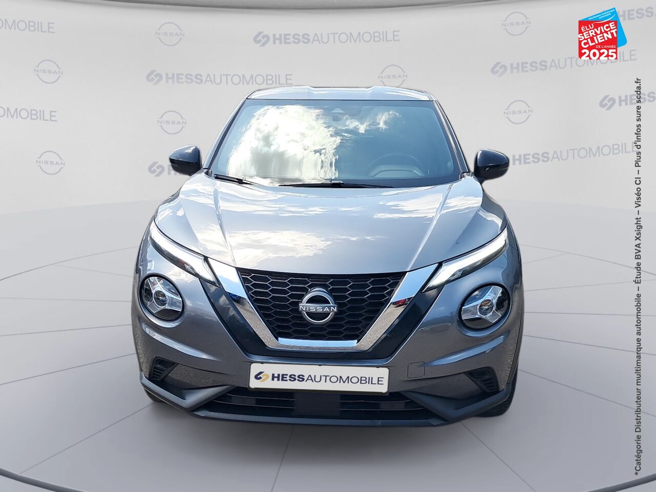 Véhicule d'occasion NISSAN JUKE 1.0 DIG-T 114CH N-CONNECTA DCT 2023 GPS CAMERA chez Nissan Qashqai occasion